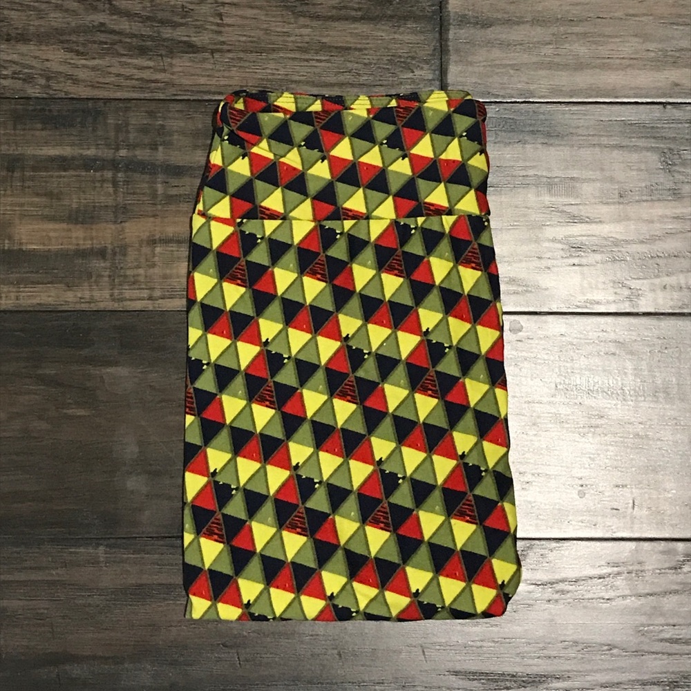 LuLaRoe Printed Leggings