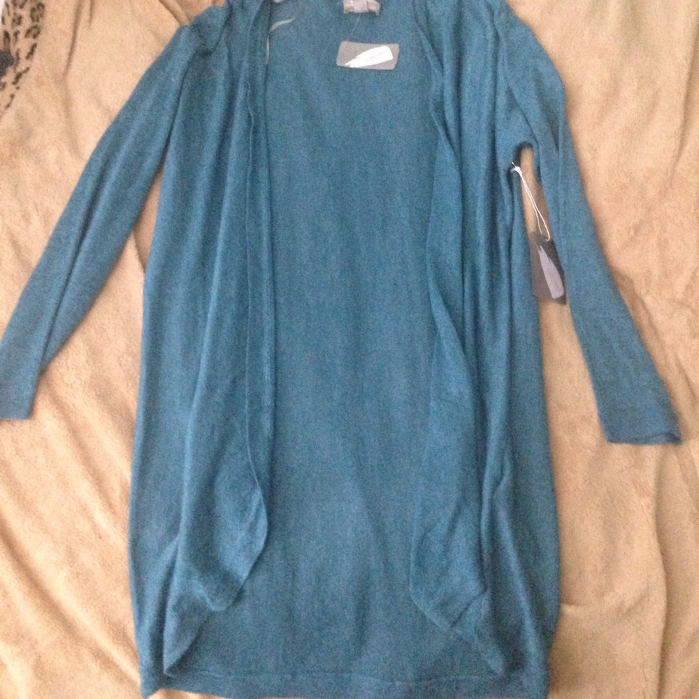 Forever 21 Turquoise Cardigan.