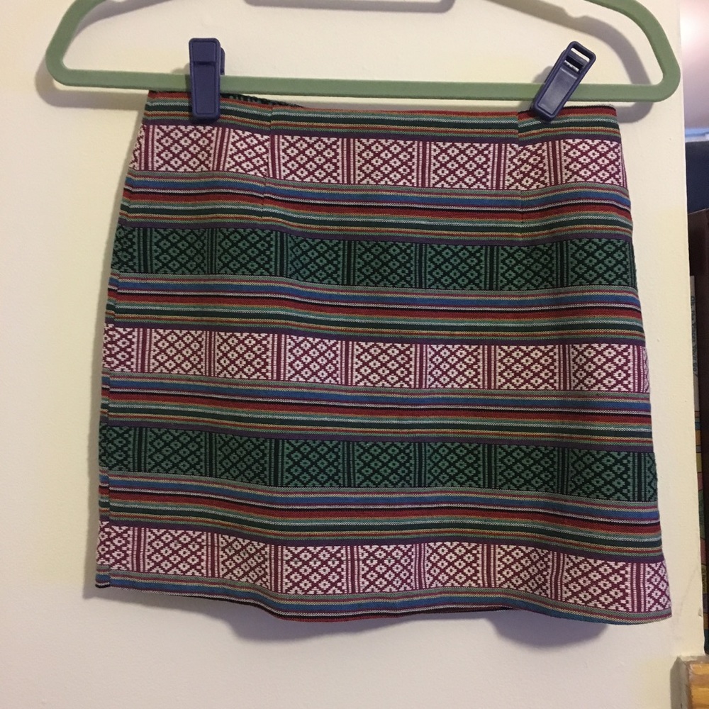 Trendy Pinkyotto patterned mini-skirt