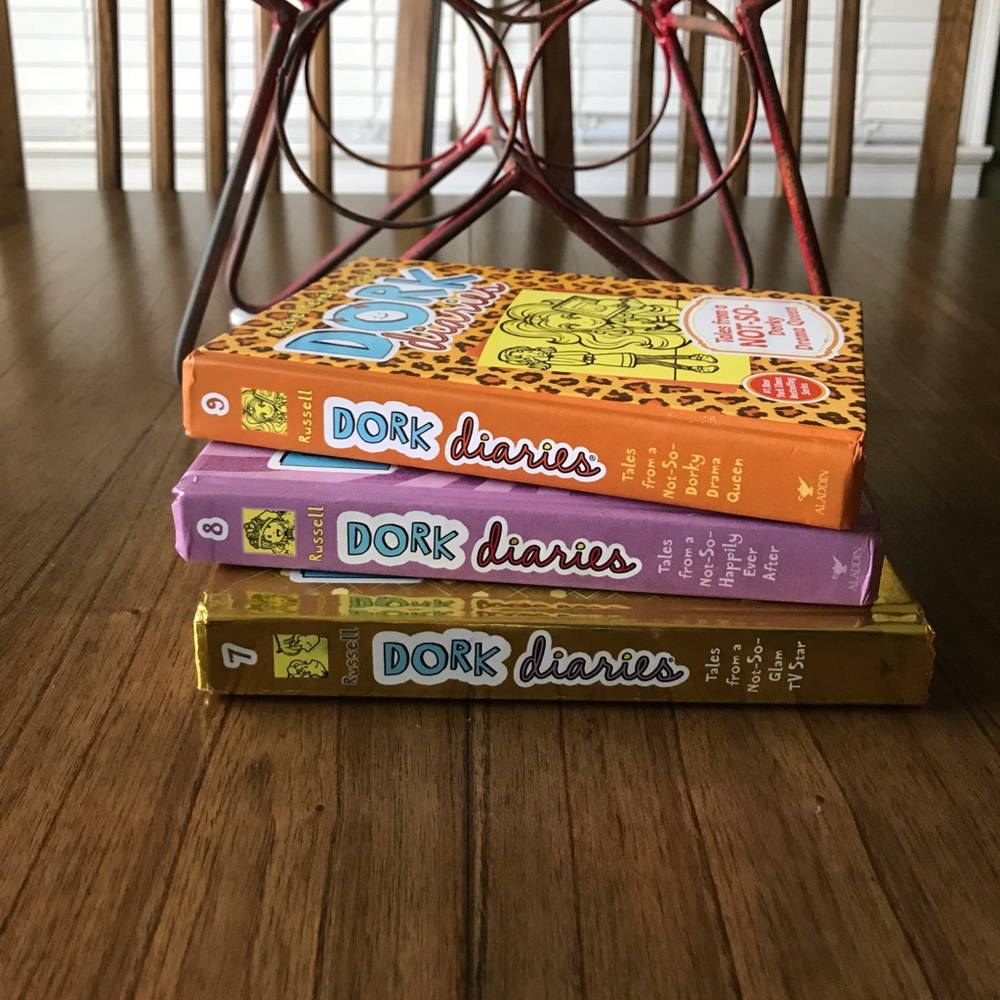 Dork Diaries 7-9