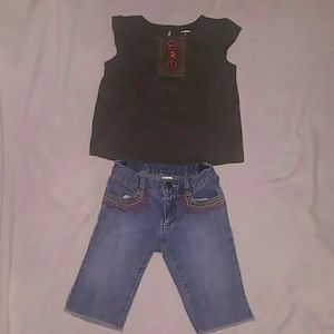 Gymboree 2t toddler girl outfit