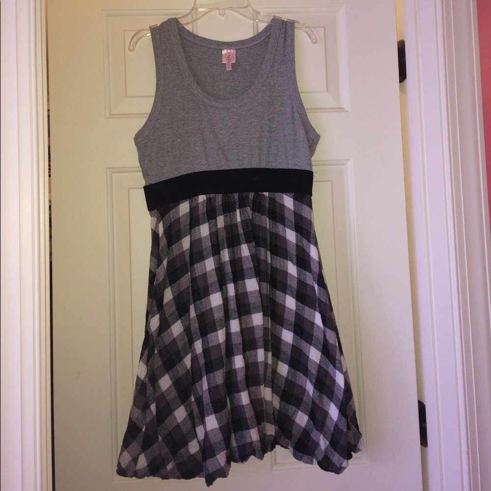 Checkered Dress