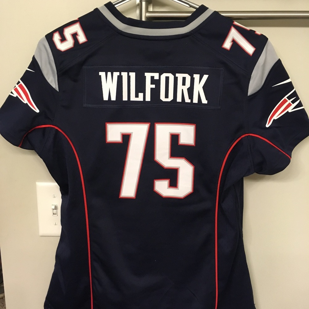 Nike Vince Wilfork New England Patriots navy