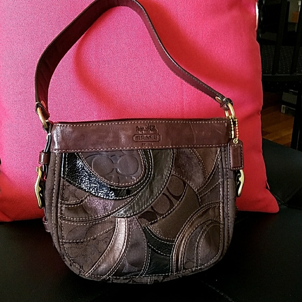 Authentic coach purse.