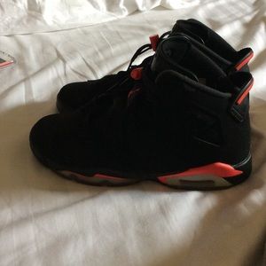 Jordan 6 infrared's