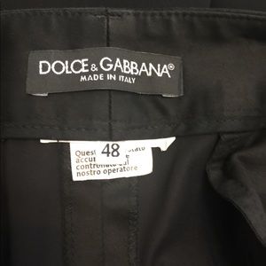 Dolce & Gabbana pants