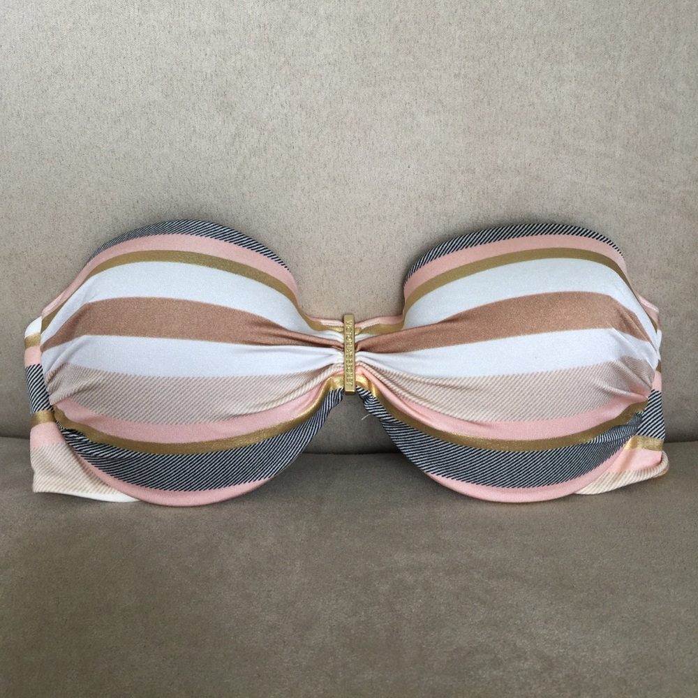 Victoria Secret Strapless Top