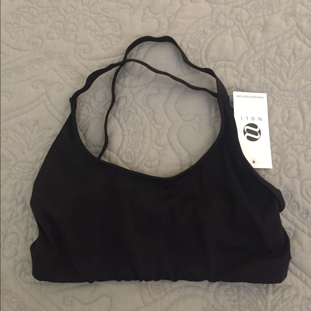 Noli yoga criss-cross back sports bra