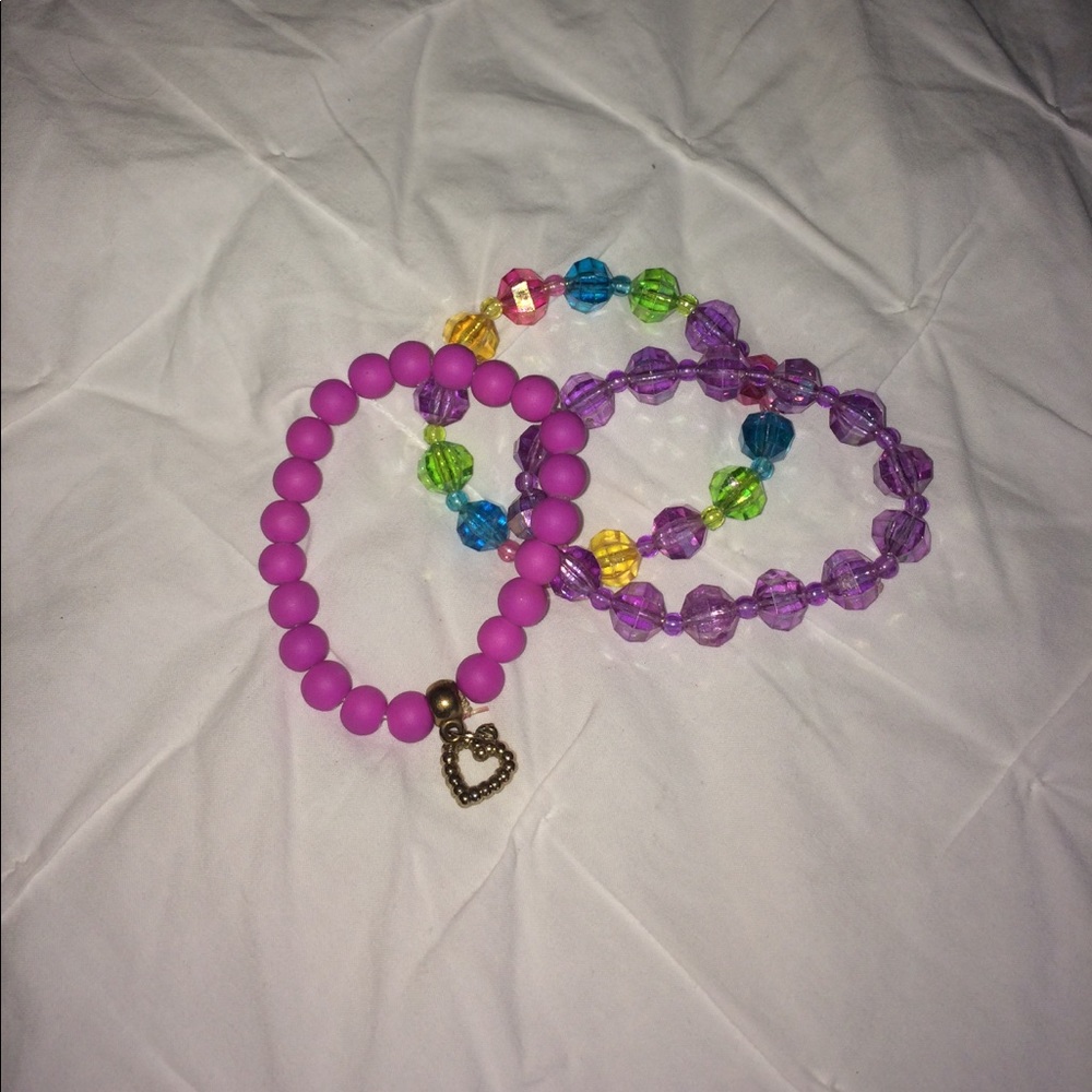 Girly Colorful bracelets