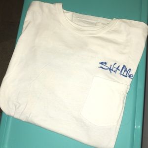 Salt Life pocket tee, size L