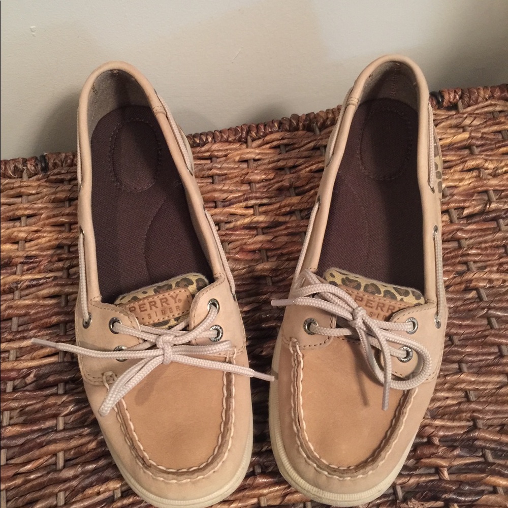 Sperry Top-spider boat shoes