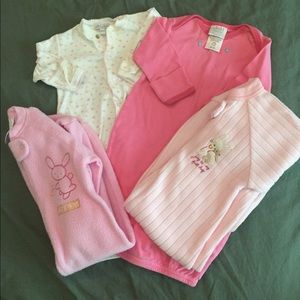 Sleep Gowns Newborn Infant Baby 0 3 6