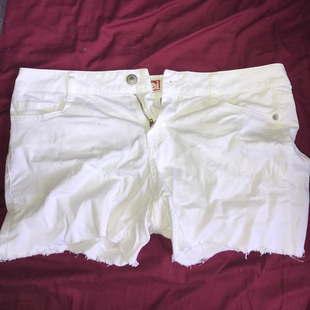 White Lei brand shorts