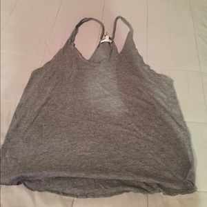 Racerback sleep shirt