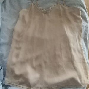 Princess by Vera Wang silver/gray camisole