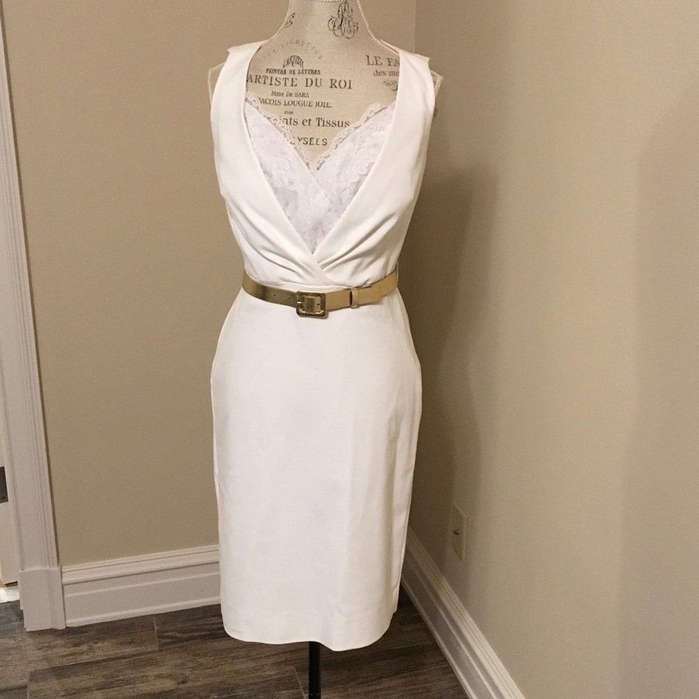 Eccoci white dress