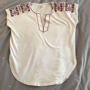 MADEWELL - Embroidered Tee