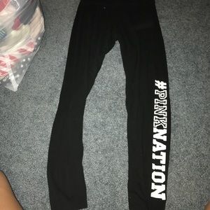 Pink Nation Leggings