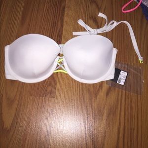 Strapless Victoria secret bikini top