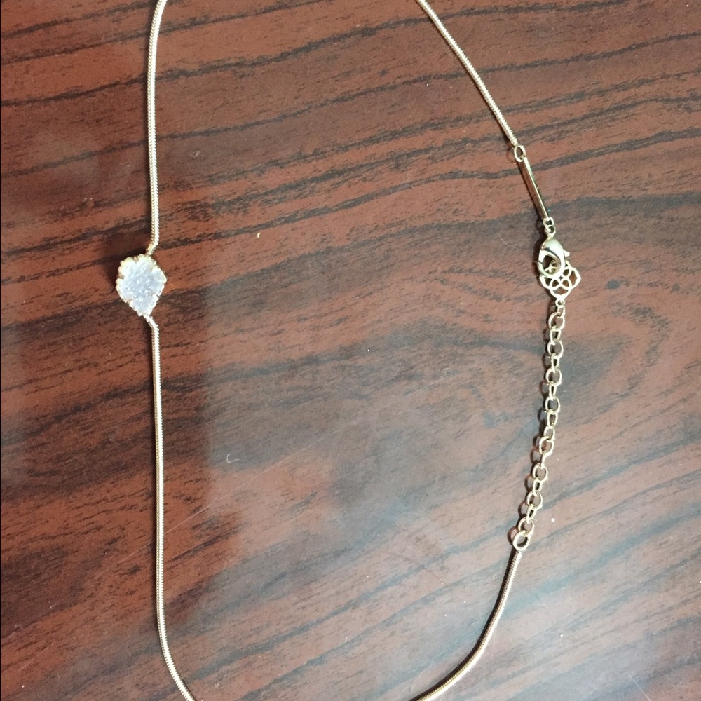 Kendra Scott Druzy Necklace