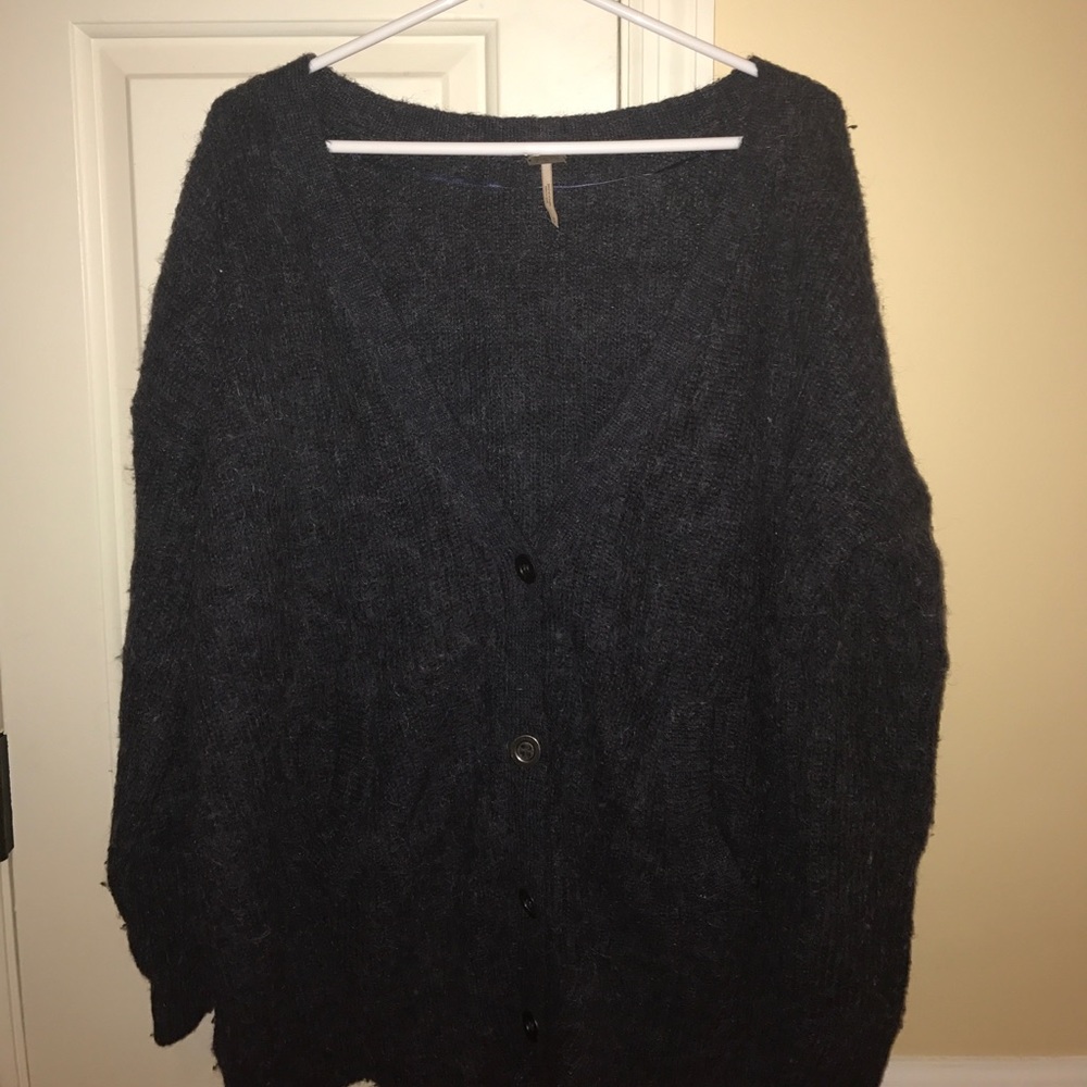 Free People Sweater Cardigan