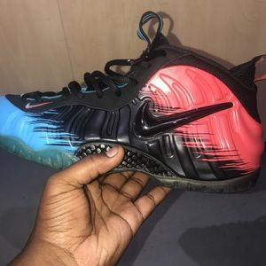 Spiderman foamposite size 11.5