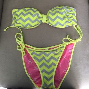 Victoria secret PINK swimsuit set.