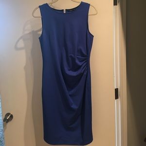 Kenneth Cole New York Royal Blue Dress