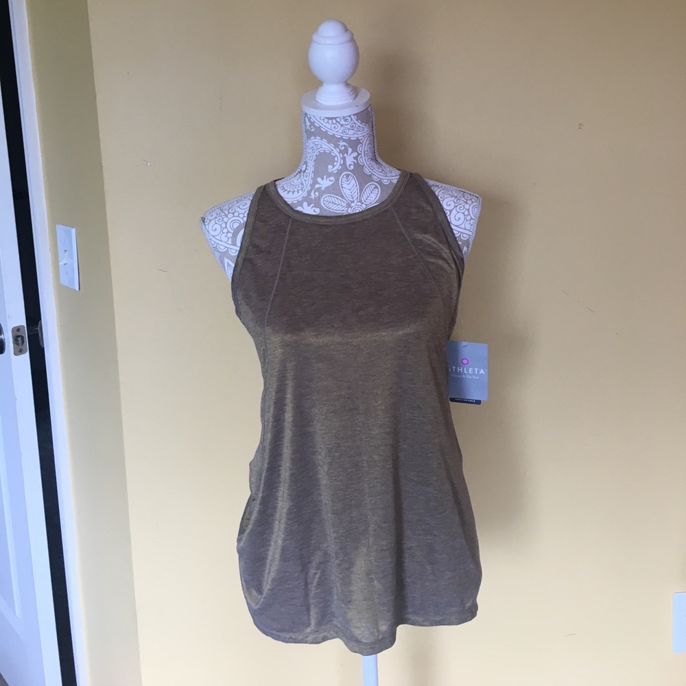 Athleta top and leggings