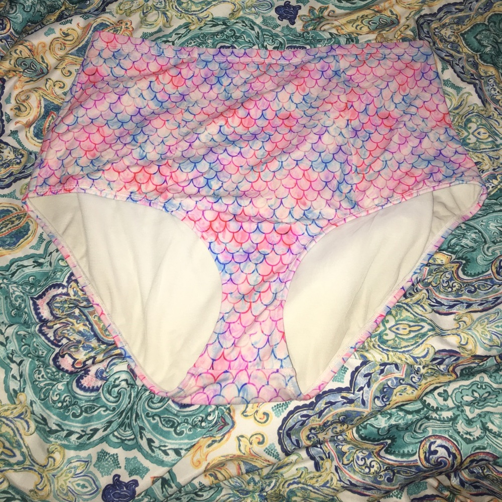 Torrid High Waisted Swimsuit Bottoms