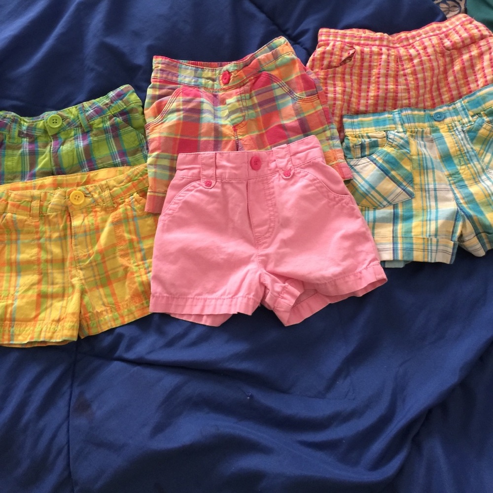 Shorts (various brands)