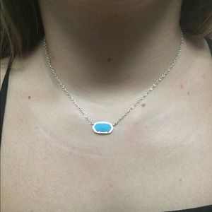 Kendra Scott turquoise necklace