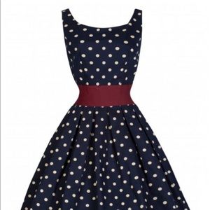 Lindy Bop Lana dress NWT UK 22 US 18/20