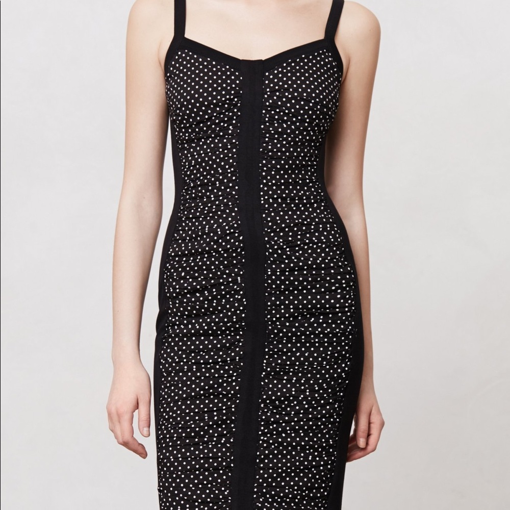 Anthropologie Bailey 44 Print Divide Dress M
