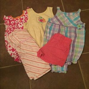 24M Summer Clothing Lot