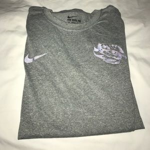 nike lsu long sleeve tshirt