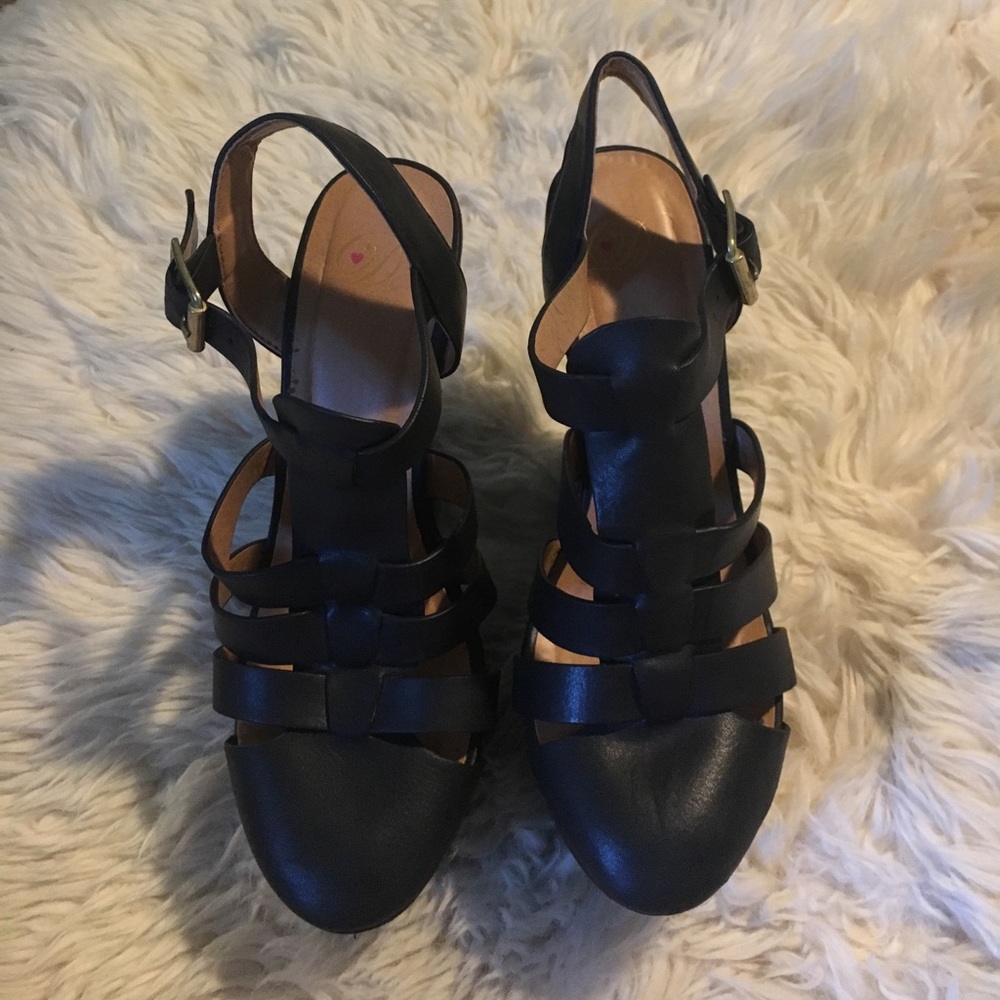 Black heels