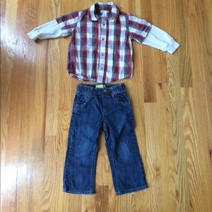 2T boys Old Navy outfit