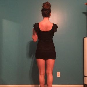 Black Mini Dress