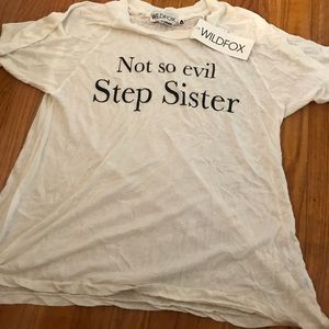 Wildfox - Not So Evil Stepsister tshirt -- COMFY