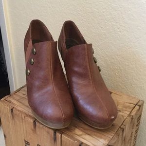 Brown Booties