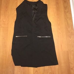 Black Vest LARGE