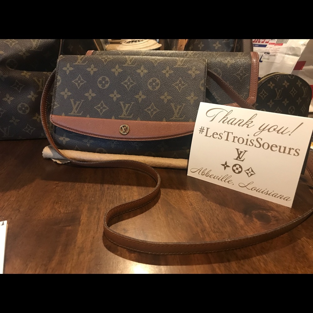 SOLD Vintage Louis Vuitton Bordeaux