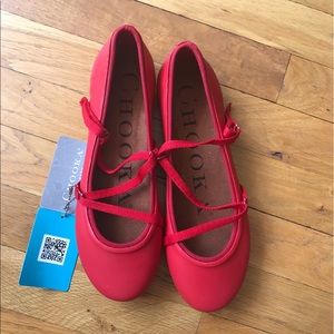 Chooka waterproof ballet flats