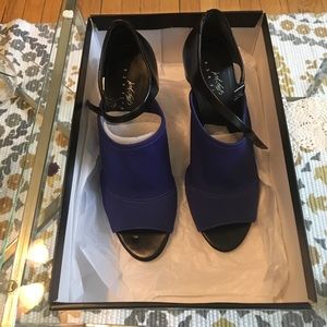 Lord and Taylor Blue heels.