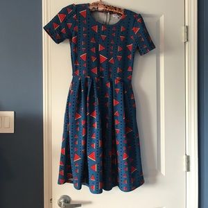 LuLaRoe Amelia dress