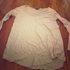 Truly Madly Deeply Long Sleeve Tee (cream)