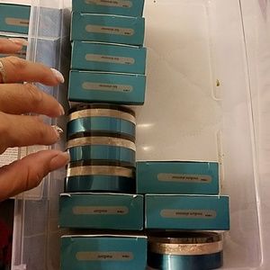 6 colorescience mineral powders