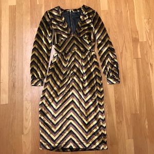 Marc Jacobs velvet dress