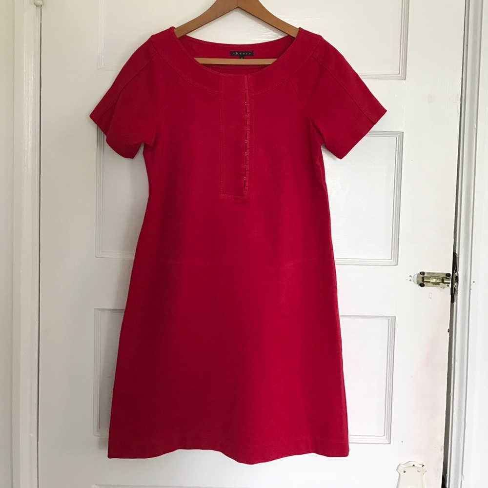 Theory Red Dress